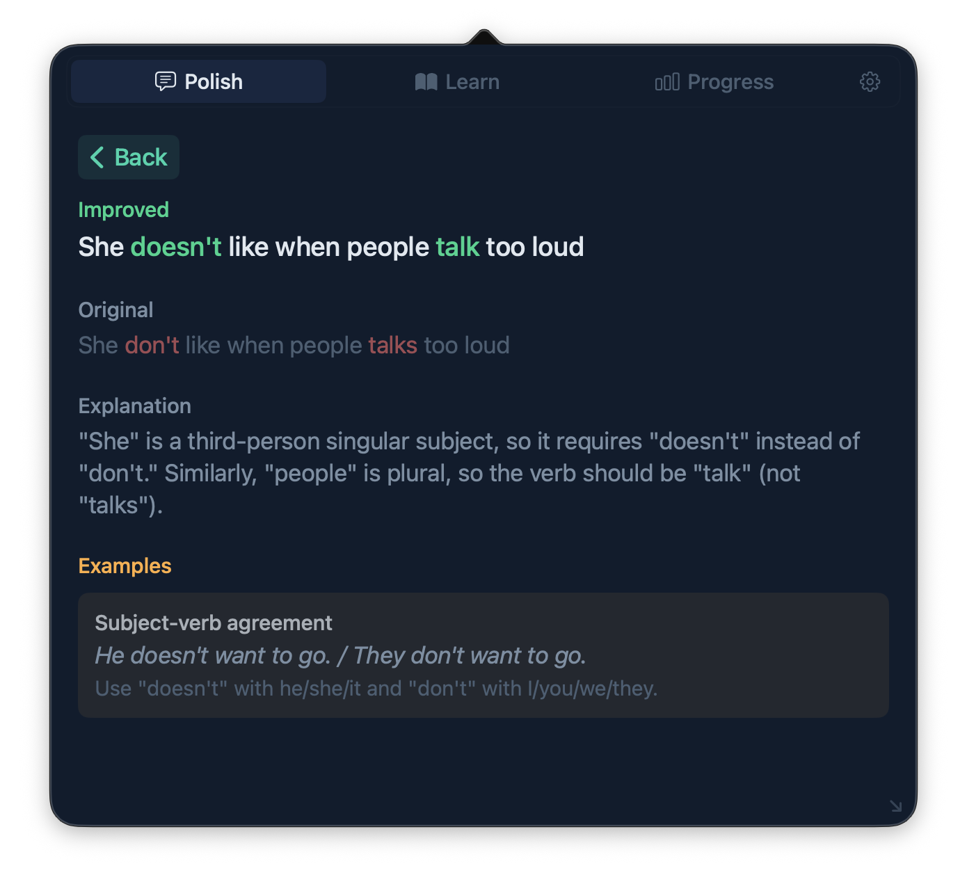 LingFix detailed explanation